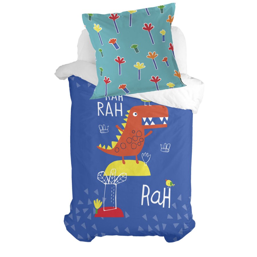 Pudebetrk HappyFriday Moshi Moshi Funnysaurus Multifarvet 80 x 80 cm #4