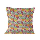 Pudebetrk HappyFriday Moshi Moshi Harvestwood Multifarvet 80 x 80 cm #2