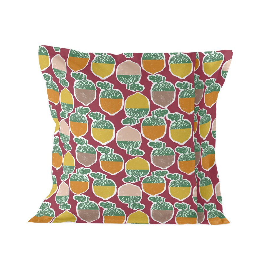 Pudebetrk HappyFriday Moshi Moshi Harvestwood Multifarvet 80 x 80 cm #2