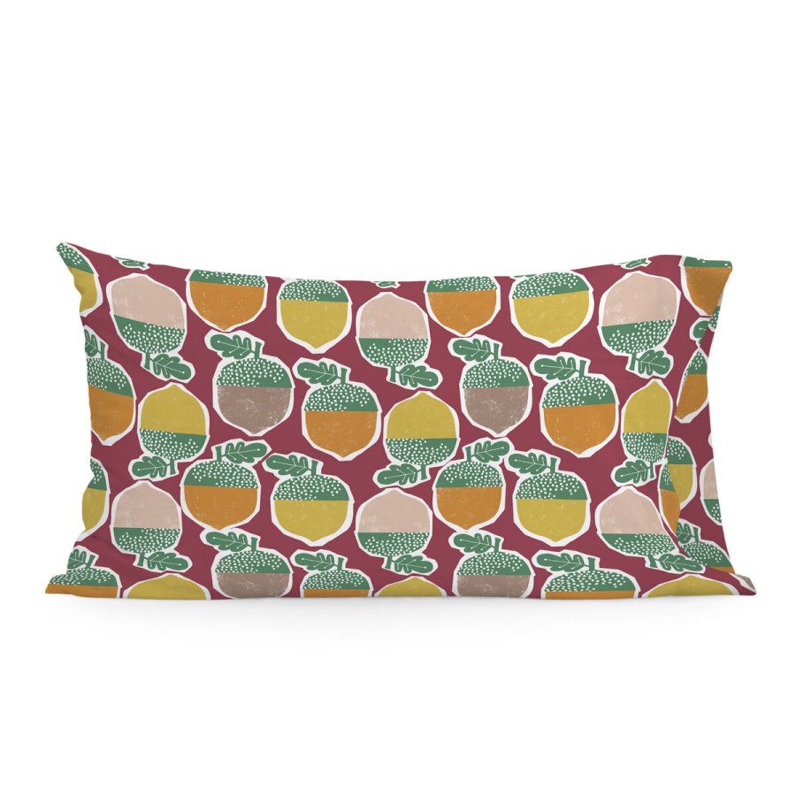 Pudebetrk HappyFriday Moshi Moshi Harvestwood Multifarvet 50 x 75 cm #1