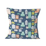Pudebetrk HappyFriday Moshi Moshi Holidays Multifarvet 80 x 80 cm #1