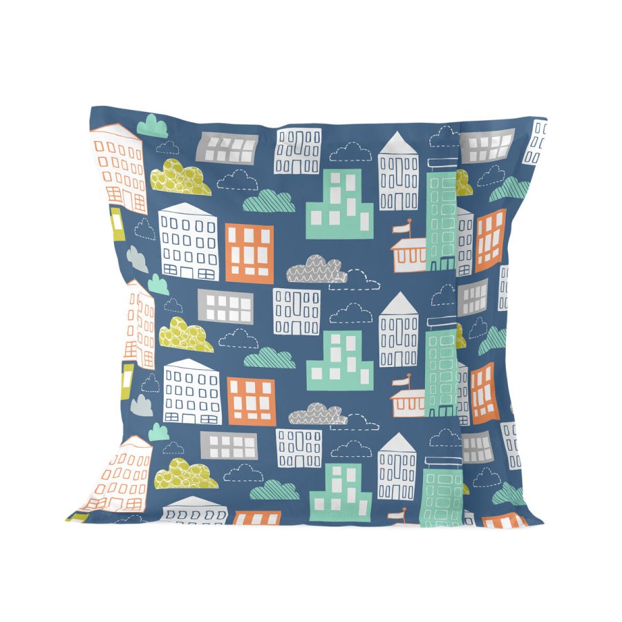 Pudebetrk HappyFriday Moshi Moshi Holidays Multifarvet 80 x 80 cm #3