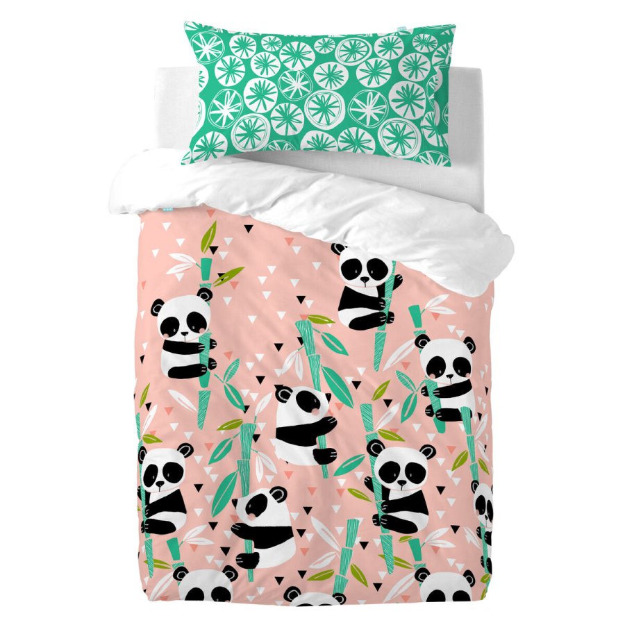 Pudebetrk HappyFriday Moshi Moshi Panda Garden Multifarvet 50 x 75 cm #4