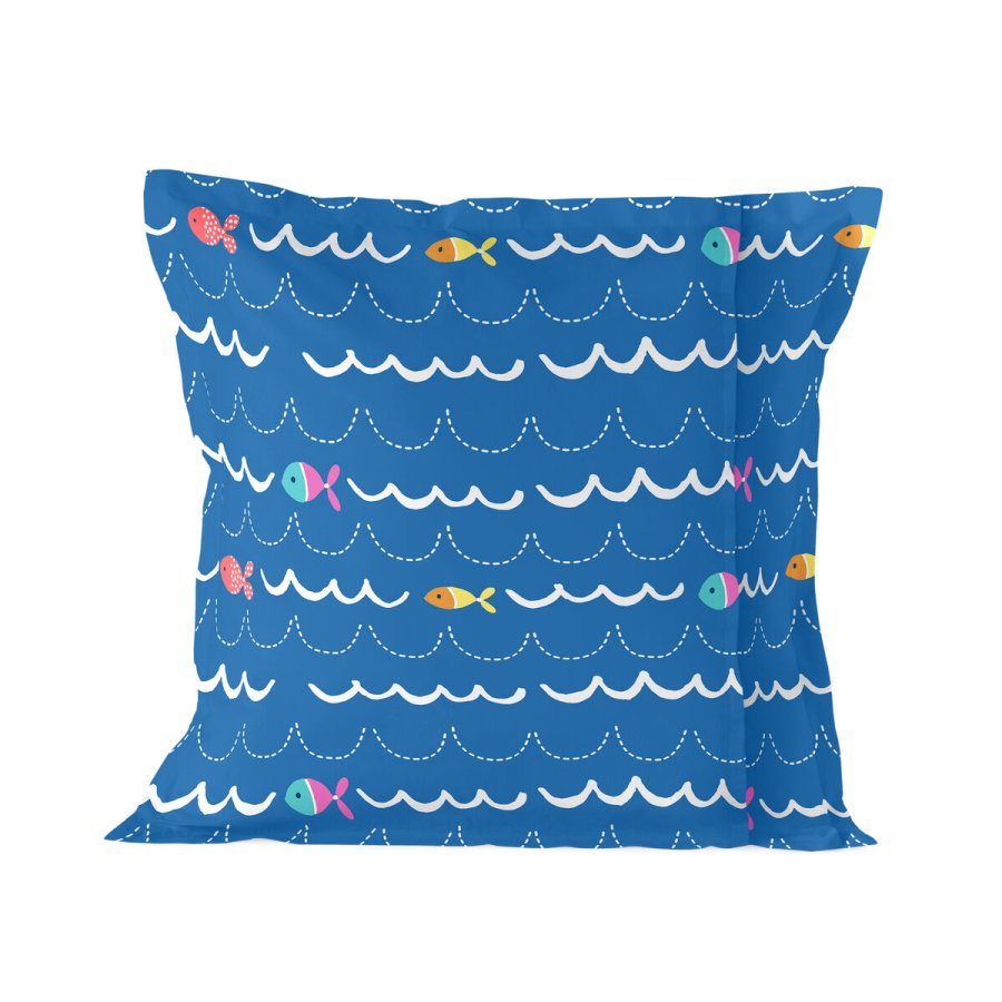 Pudebetrk HappyFriday Moshi Moshi Sea Life Multifarvet 80 x 80 cm #3