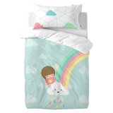 Pudebetrk HappyFriday Happynois Rainbow Multifarvet 50 x 75 cm #3