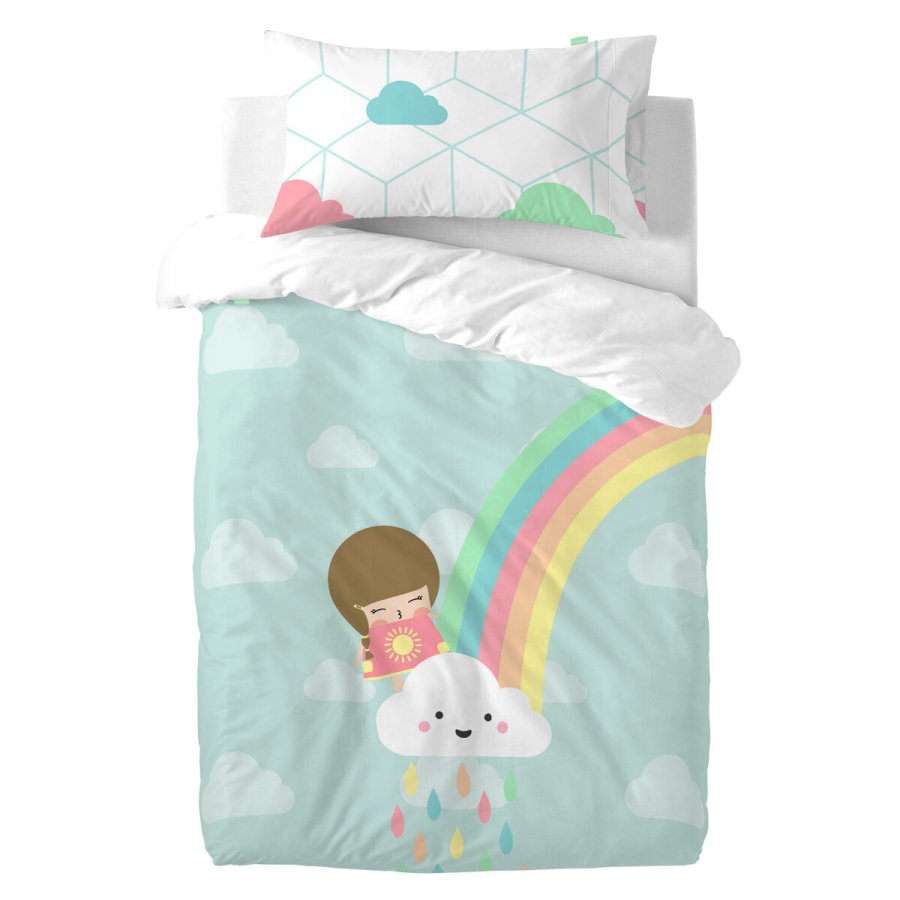 Pudebetrk HappyFriday Happynois Rainbow Multifarvet 50 x 75 cm #3