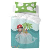 Pudebetrk HappyFriday Happynois Pirata Multifarvet 50 x 75 cm #3