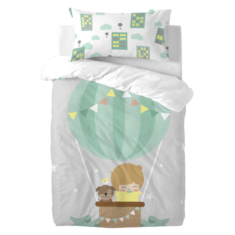 Pudebetrk HappyFriday Happynois Air balloon Multifarvet 50 x 75 cm #2