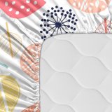 bundplastik HappyFriday MOSHI MOSHI Multifarvet 60 x 120 x 14 cm #3