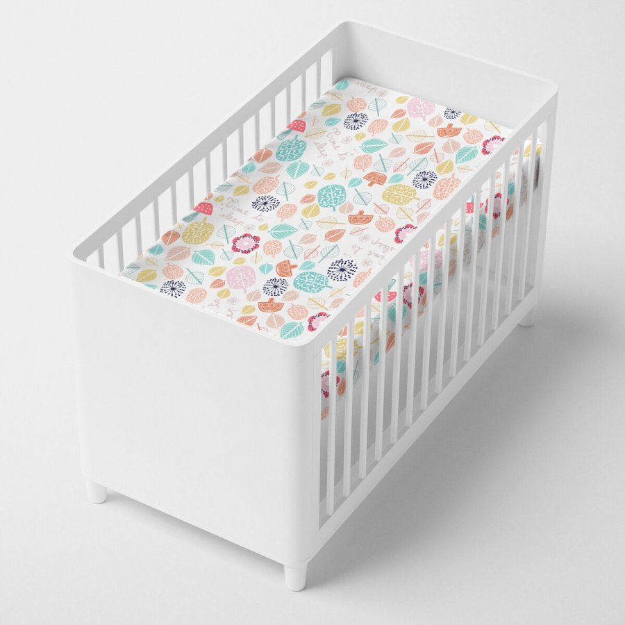 bundplastik HappyFriday MOSHI MOSHI Multifarvet 60 x 120 x 14 cm #4