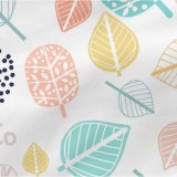 bundplastik HappyFriday MOSHI MOSHI Multifarvet 60 x 120 x 14 cm #5