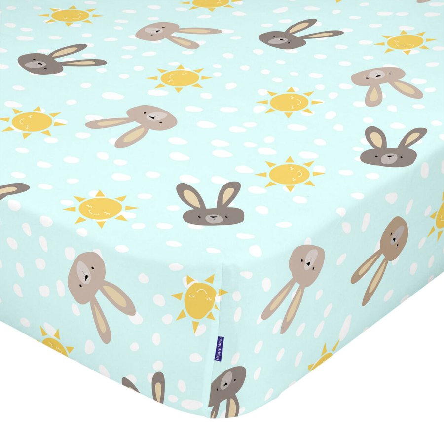 bundplastik HappyFriday MOSHI MOSHI Multifarvet 105 x 200 x 32 cm #1