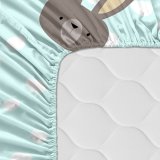bundplastik HappyFriday MOSHI MOSHI Multifarvet 105 x 200 x 32 cm #3