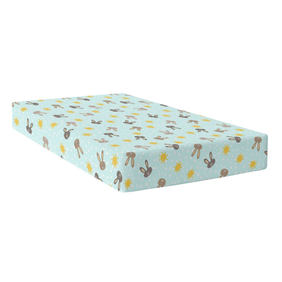 bundplastik HappyFriday MOSHI MOSHI Multifarvet 105 x 200 x 32 cm #4
