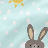 bundplastik HappyFriday MOSHI MOSHI Multifarvet 105 x 200 x 32 cm #5