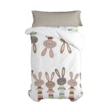 bundplastik HappyFriday MOSHI MOSHI Multifarvet 105 x 200 x 32 cm #6