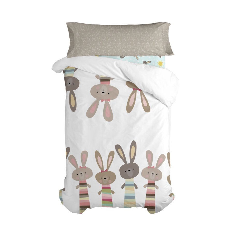 bundplastik HappyFriday MOSHI MOSHI Multifarvet 105 x 200 x 32 cm #6