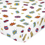 bundplastik HappyFriday MR FOX Hvid Multifarvet 90 x 200 x 32 cm #1