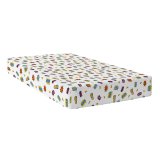 bundplastik HappyFriday MR FOX Hvid Multifarvet 90 x 200 x 32 cm #4