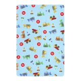 Monteret bundark HappyFriday MR FOX Multifarvet Vugge til baby 15 x 2 x 38 cm 60 x 120 x 14 cm #3