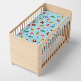 Monteret bundark HappyFriday MR FOX Multifarvet Vugge til baby 15 x 2 x 38 cm 60 x 120 x 14 cm #5