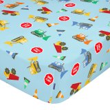 bundplastik HappyFriday MR FOX Multifarvet 105 x 200 x 32 cm #1