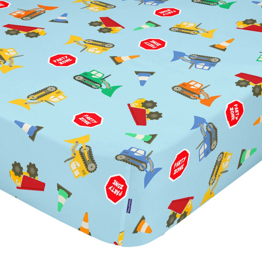 bundplastik HappyFriday MR FOX Multifarvet 105 x 200 x 32 cm #1