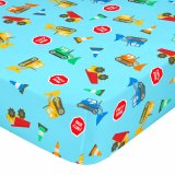 bundplastik HappyFriday MR FOX Multifarvet 90 x 200 x 32 cm #1