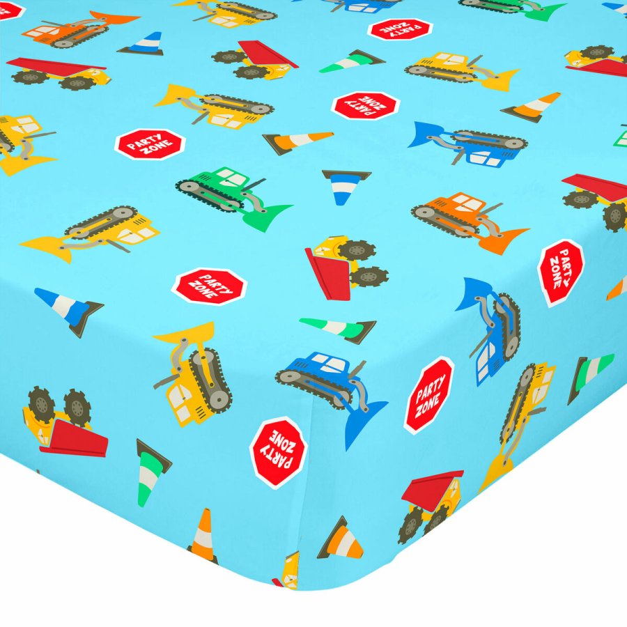 bundplastik HappyFriday MR FOX Multifarvet 90 x 200 x 32 cm #1