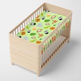 bundplastik HappyFriday MR FOX Grn Multifarvet 60 x 120 x 14 cm dyr #4