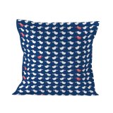 Pudebetrk HappyFriday Moshi Moshi Whale Multifarvet 80 x 80 cm #1