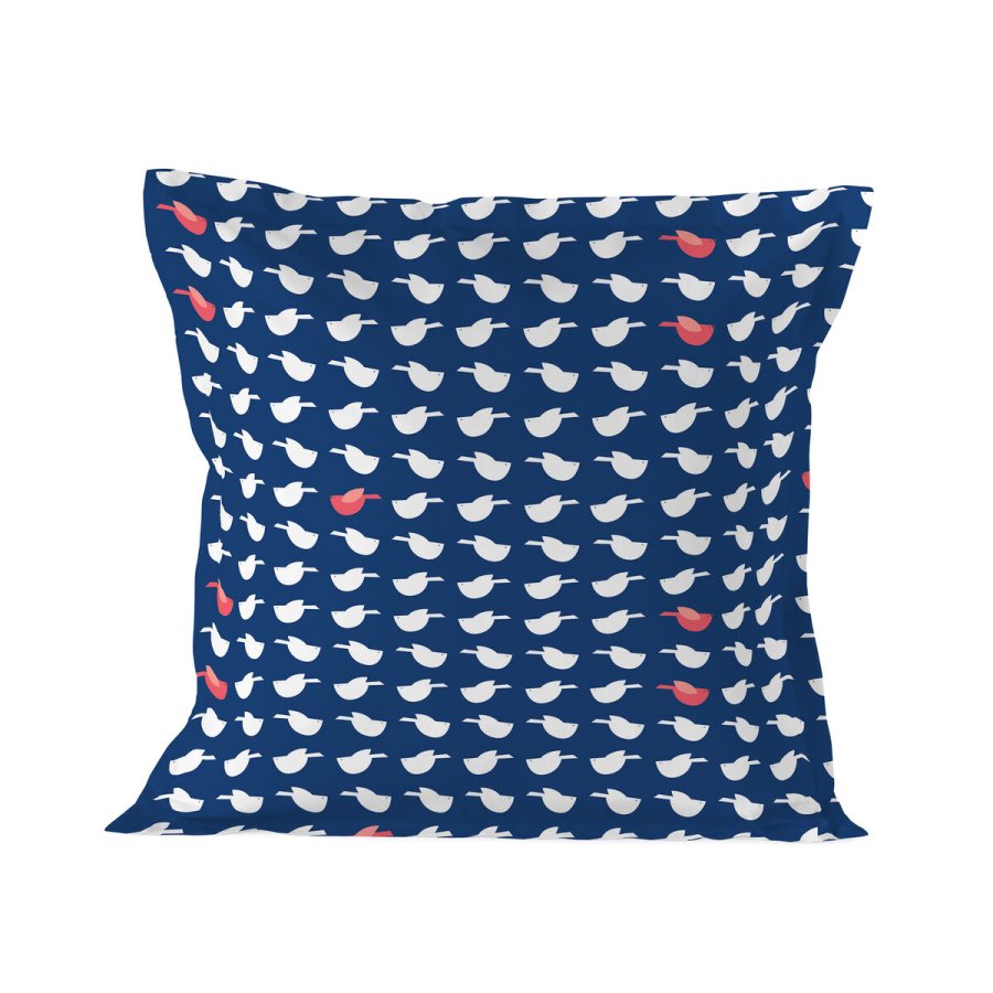 Pudebetrk HappyFriday Moshi Moshi Whale Multifarvet 80 x 80 cm #1