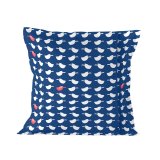 Pudebetrk HappyFriday Moshi Moshi Whale Multifarvet 80 x 80 cm #2