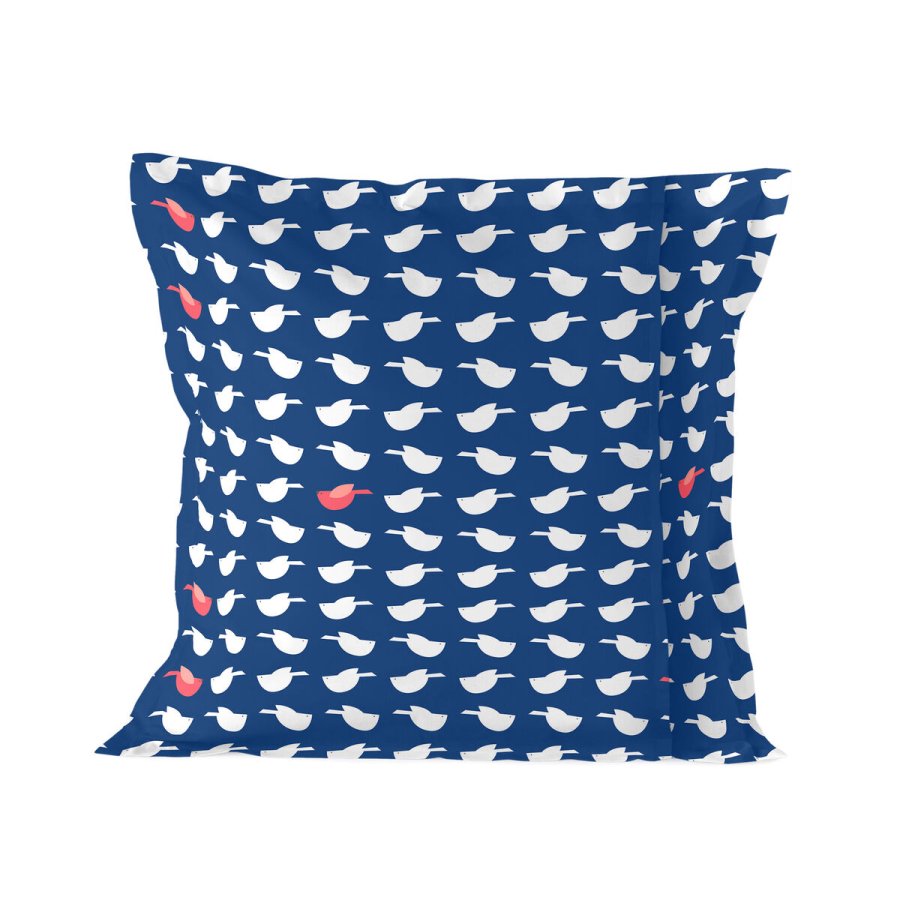 Pudebetrk HappyFriday Moshi Moshi Whale Multifarvet 80 x 80 cm #2