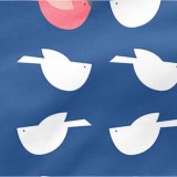 Pudebetrk HappyFriday Moshi Moshi Whale Multifarvet 80 x 80 cm #3
