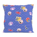 Pudebetrk HappyFriday Mr Fox Van Multifarvet 80 x 80 cm #1