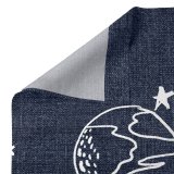 Sengetj st HappyFriday Mr Fox Starspace Multifarvet Vugge til baby 2 Dele #4