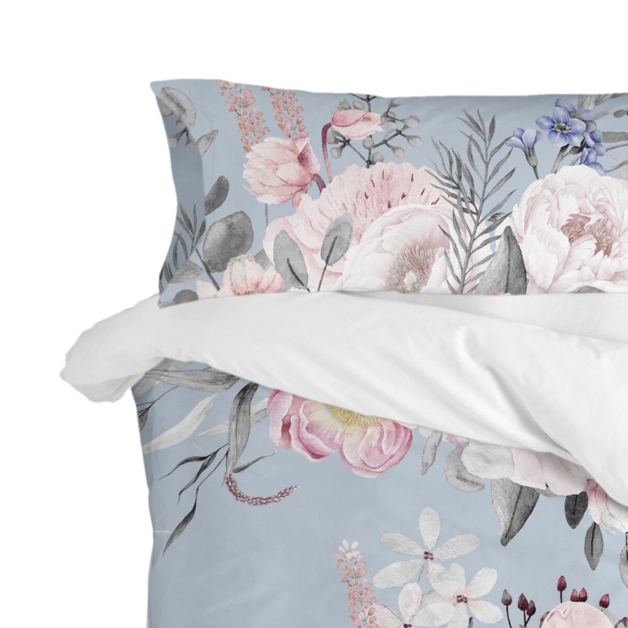 Pudebetrk HappyFriday Soft bouquet Multifarvet Seng 135/140 45 x 155 cm #2