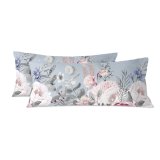 Pudebetrk HappyFriday Soft bouquet Multifarvet 45 x 110 cm (2 enheder) #1