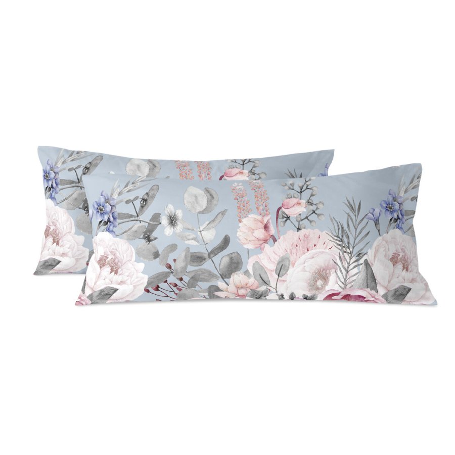 Pudebetrk HappyFriday Soft bouquet Multifarvet 45 x 110 cm (2 enheder) #1