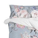 Pudebetrk HappyFriday Soft bouquet Multifarvet 45 x 110 cm (2 enheder) #2