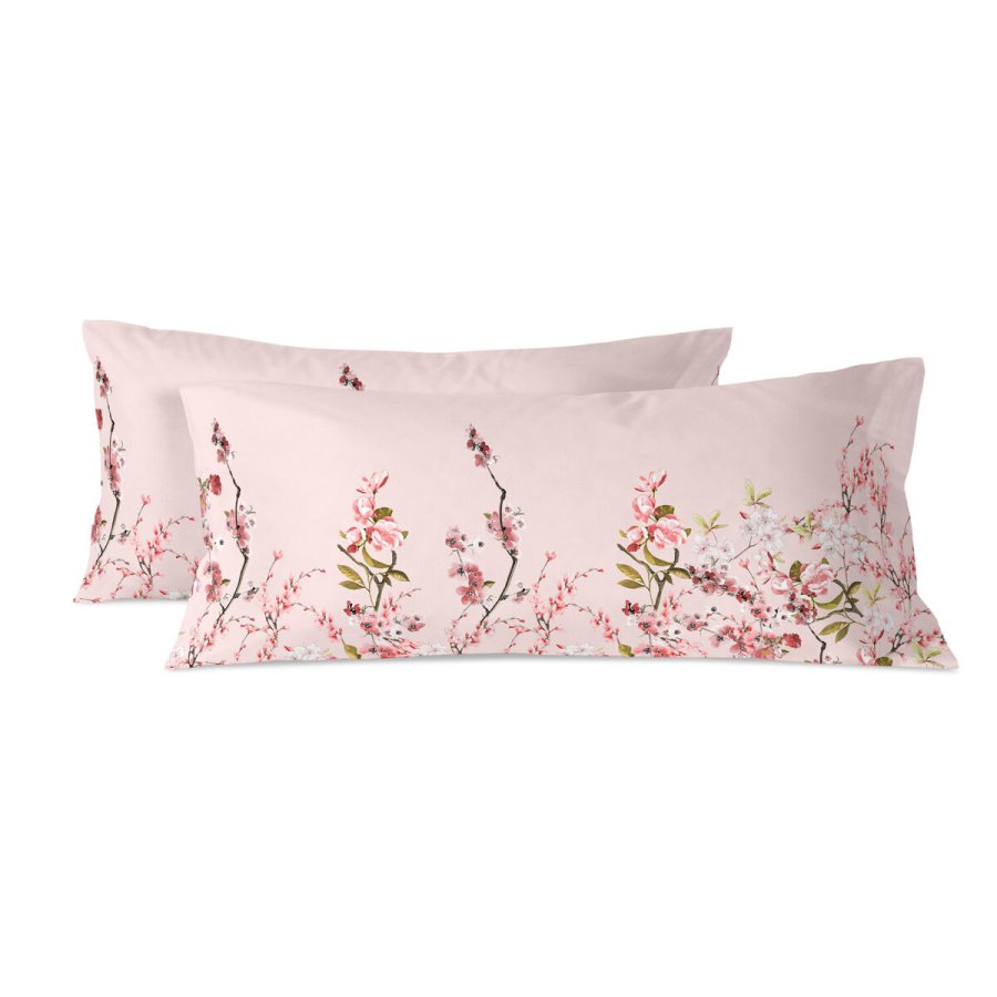 Pudebetrk HappyFriday Chinoiserie rose Multifarvet Seng 180/200 150 Trde 45 x 110 cm (2 enheder) #1
