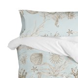 Pudebetrk HappyFriday Coral reef Multifarvet Seng 90 45 x 110 cm #2