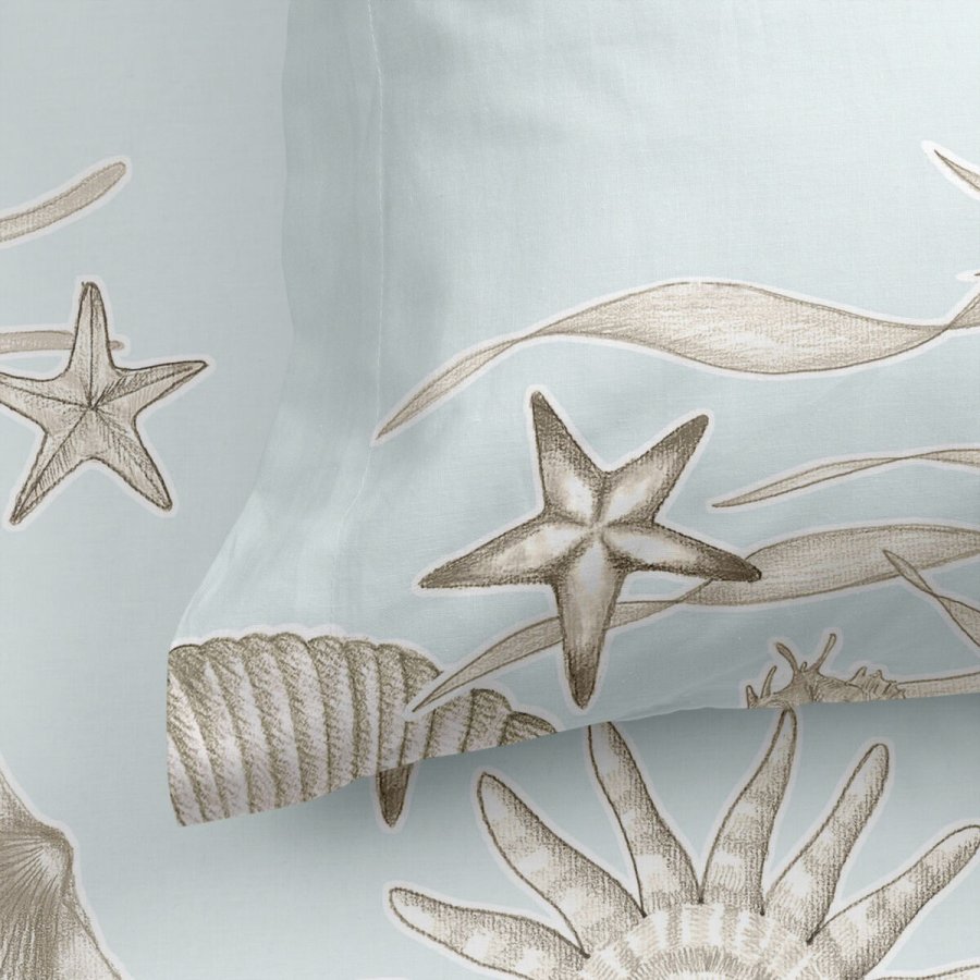 Pudebetrk HappyFriday Coral reef Multifarvet 45 x 110 cm (2 enheder) #4