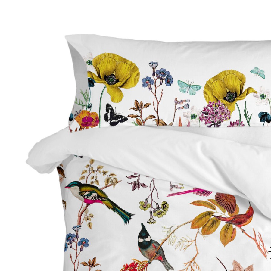 Pudebetrk HappyFriday Birds of paradise Multifarvet 45 x 125 cm #2