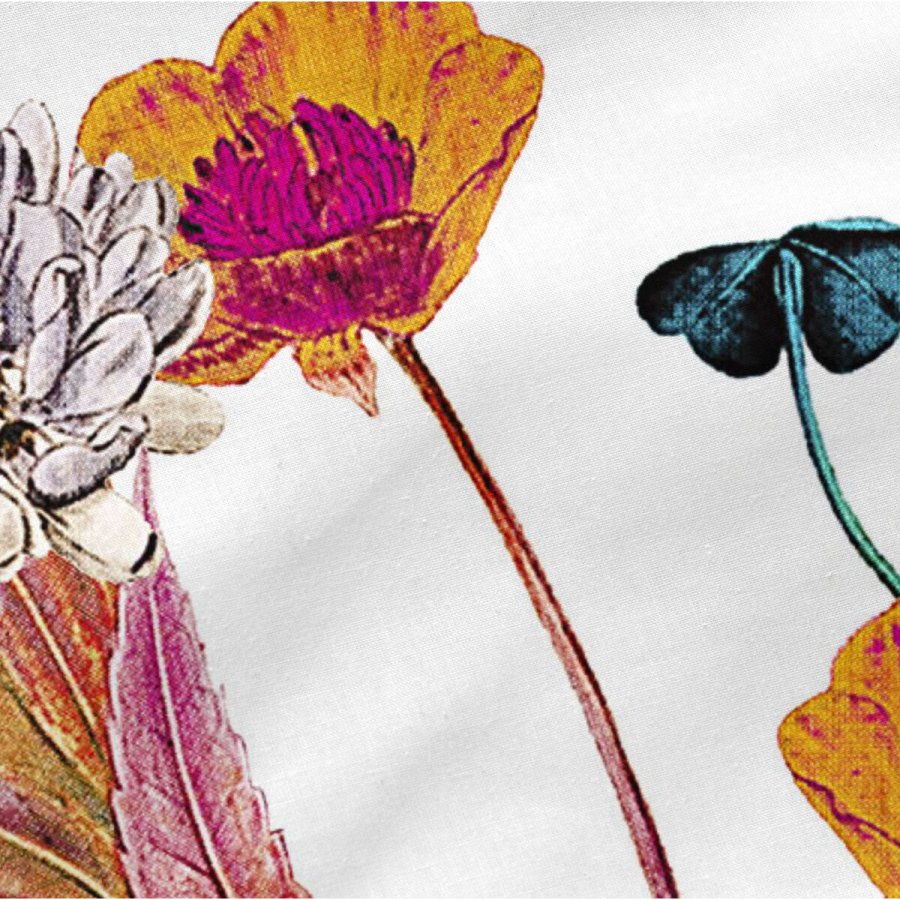 Pudebetrk HappyFriday Birds of paradise Multifarvet 45 x 125 cm #3