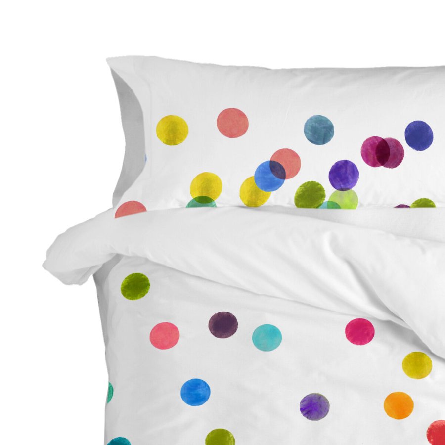 Pudebetrk HappyFriday Confetti Multifarvet 45 x 125 cm #2