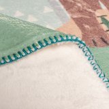 Tppe HappyFriday Moshi Moshi Harvestwood Multifarvet Mikrofiber 110 x 140 cm #3