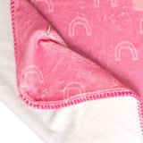 Tppe HappyFriday Moshi Moshi Hola Multifarvet Mikrofiber 110 x 140 cm #2