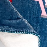 Tppe HappyFriday Mr Fox Nanny Multifarvet Mikrofiber 110 x 140 cm #3